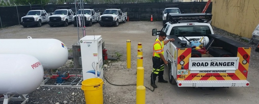 Road Ranger Gas Fill Up