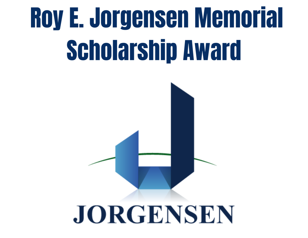 Roy E. Jorgensen Memorial Scholarship Award