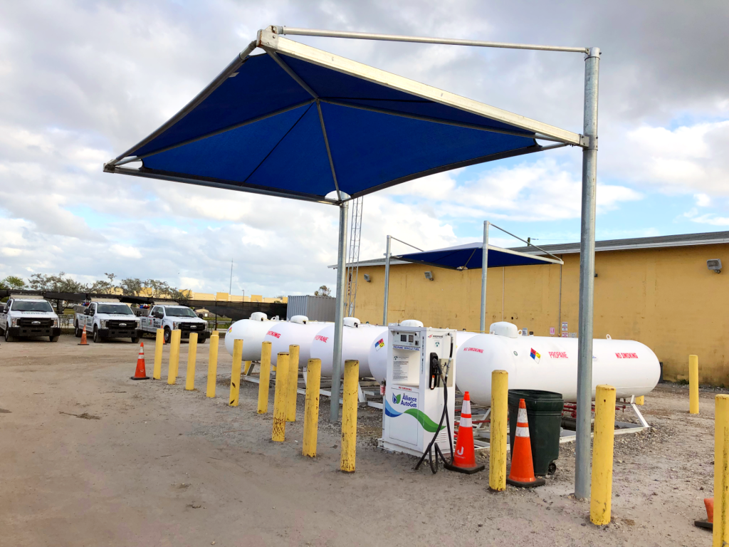 Propane Fuel Station 1
