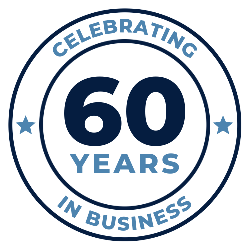 60 Years in Business