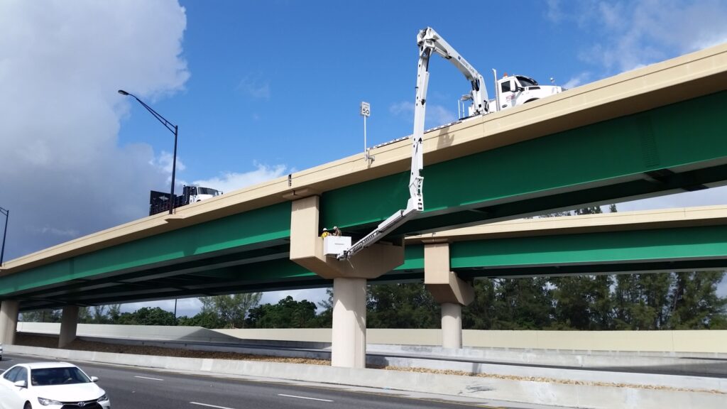 Broward 595 Bridge Work