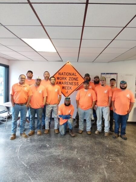 Walker County TX crew