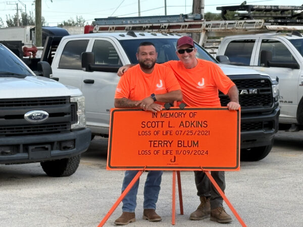 remembering Scott Adkins and Terry Blum